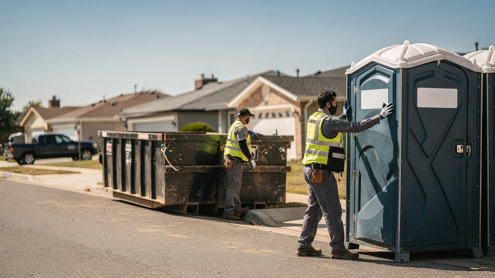 Porta Potty Rental in Ingalls, MI near me